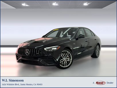 Used 2023 Mercedes-Benz C 43 AMG 4MATIC Sedan