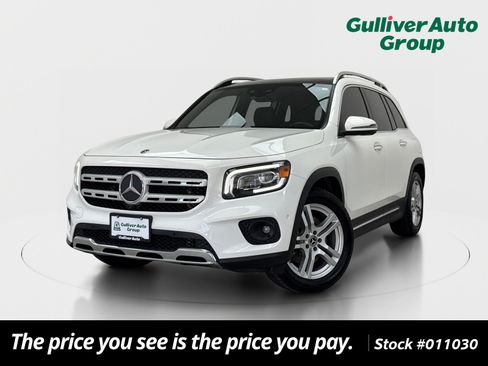 Used 2020 Mercedes-Benz GLB 250 4MATIC w/ Premium Package image 1