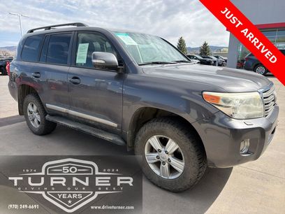Used 2013 Toyota Land Cruiser