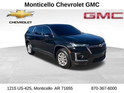Used 2023 Chevrolet Traverse LS w/ Safety Package