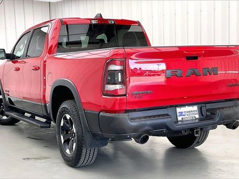 Used 2021 RAM 1500 Rebel w/ Rebel Level 2 Equipment Group image 11