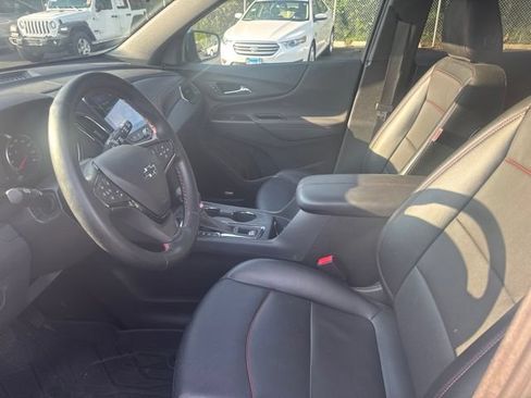 Used 2024 Chevrolet Equinox RS w/ RS Leather Package FWD image 8