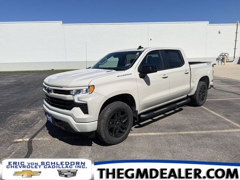 New 2026 Chevrolet Silverado 1500 RST w/ RST Select Package AWD/4WD image 1