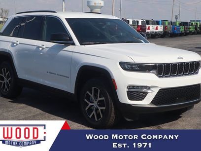 New 2025 Jeep Grand Cherokee Limited