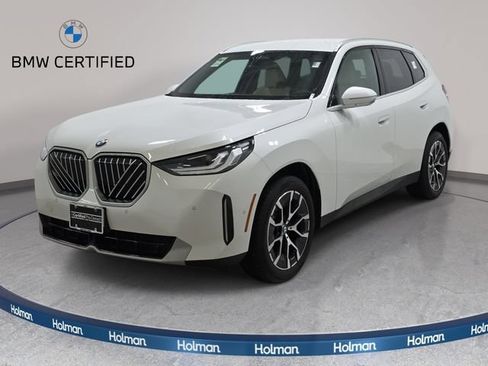 Certified 2026 BMW X3 xDrive30i w/ Convenience Package AWD/4WD image 1
