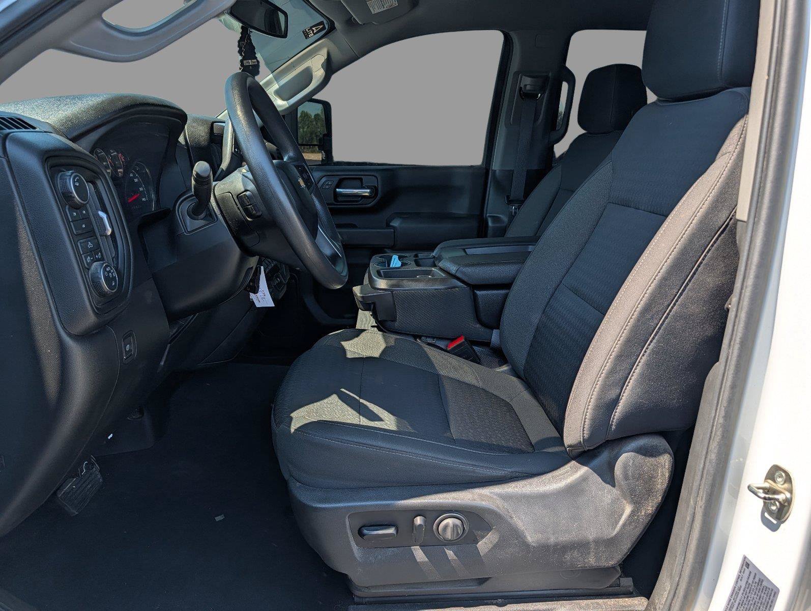Used 2023 Chevrolet Silverado 2500 Custom w/ Custom Value Package AWD/4WD image 11