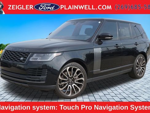 Used 2019 Land Rover Range Rover Supercharged AWD/4WD image 1