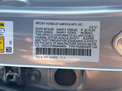Used 2021 Honda Accord Sport image 28
