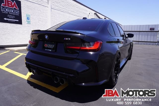Used 2023 BMW M3 w/ Executive Package RWD image 78