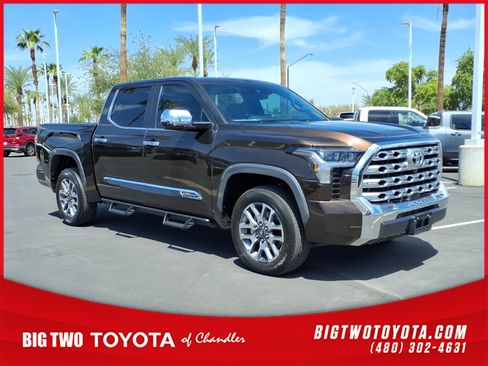 Used 2025 Toyota Tundra 1794 Edition AWD/4WD image 1