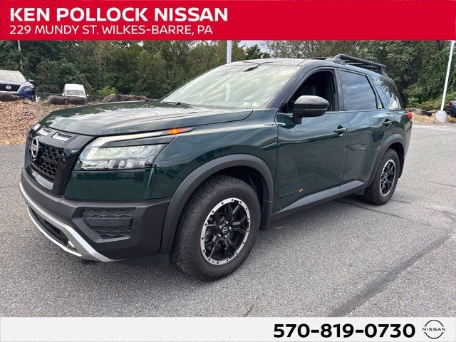 Certified 2024 Nissan Pathfinder Rock Creek AWD/4WD image 1