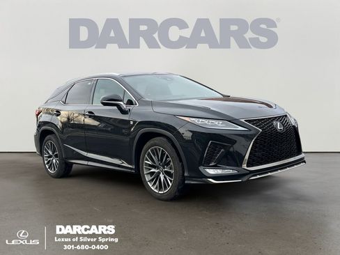 Used 2022 Lexus RX 350 F Sport image 1