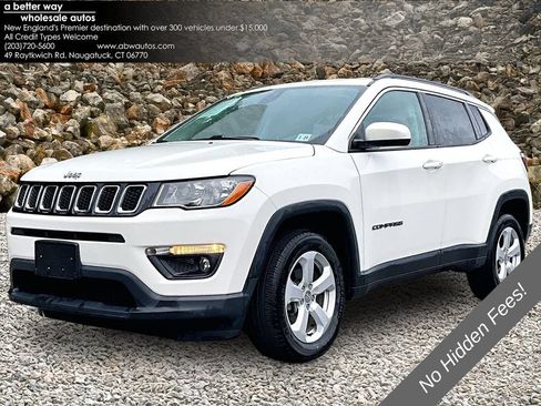 Used 2019 Jeep Compass Latitude w/ Popular Equipment Group AWD/4WD image 1