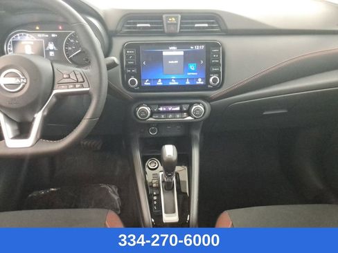New 2025 Nissan Versa SR w/ Trunk Package image 13