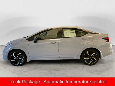New 2025 Nissan Versa SR w/ Trunk Package image 2