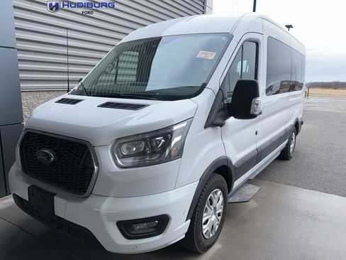 Used 2023 Ford Transit 350 XLT w/ Fleet Safety Package RWD image 1