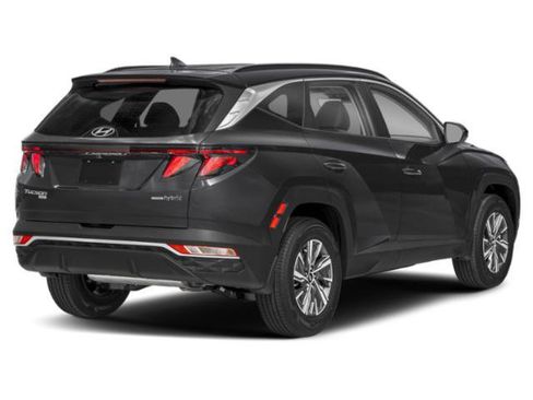 Used 2024 Hyundai Tucson Blue AWD/4WD image 5