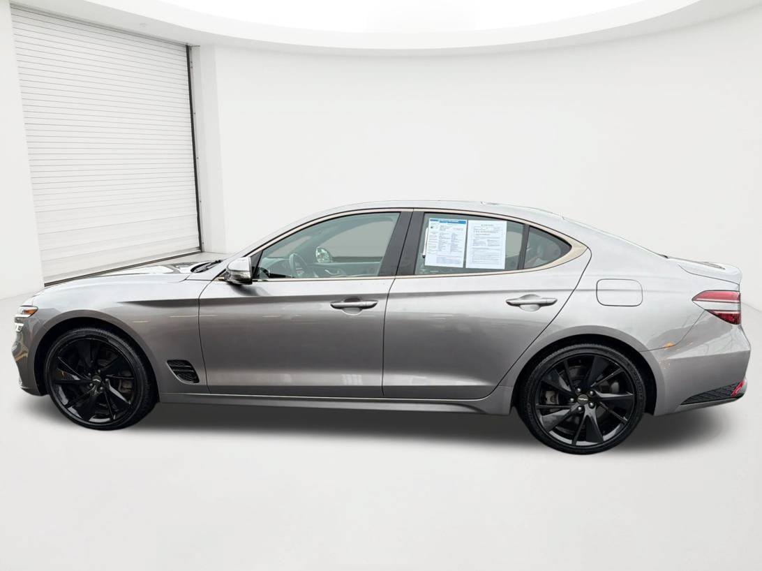 Used 2023 Genesis G70 3.3T w/ Sport Advanced Package AWD/4WD image 8