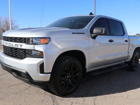 Used 2022 Chevrolet Silverado 1500 Custom w/ Rally Edition image 3