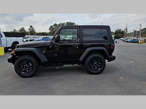 New 2026 Jeep Wrangler Sport AWD/4WD image 24