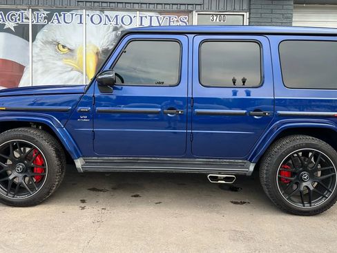 Used 2019 Mercedes-Benz G 63 AMG 4MATIC w/ Night Package image 6