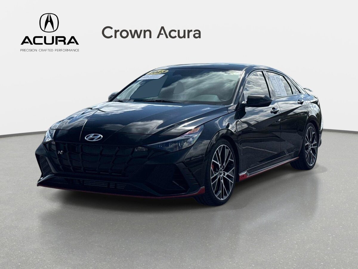 Used 2023 Hyundai Elantra N FWD image 1