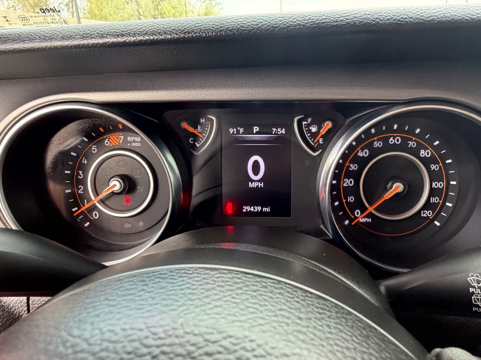 Used 2023 Jeep Wrangler Unlimited Sport AWD/4WD image 24