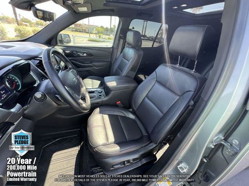 Certified 2023 Chevrolet Traverse RS w/ LPO, Cargo Package AWD/4WD image 24