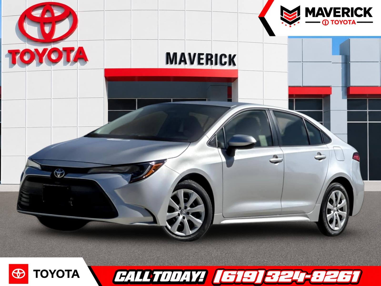 New 2027 Toyota Corolla LE FWD image 1