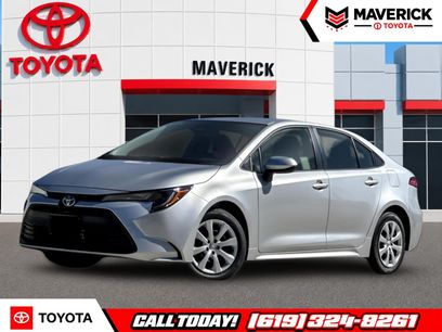 New 2027 Toyota Corolla LE