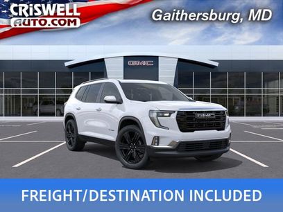 New 2026 GMC Acadia Elevation w/ Black Edition