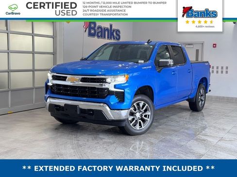 Certified 2025 Chevrolet Silverado 1500 LT AWD/4WD image 1