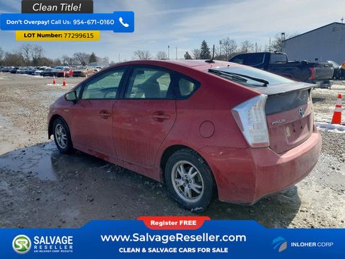 Used 2010 Toyota Prius image 3