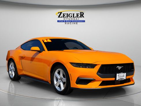 Used 2026 Ford Mustang Coupe RWD image 1