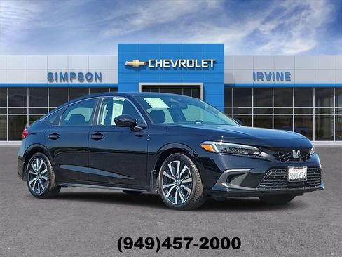 Used 2024 Honda Civic EX-L image 1