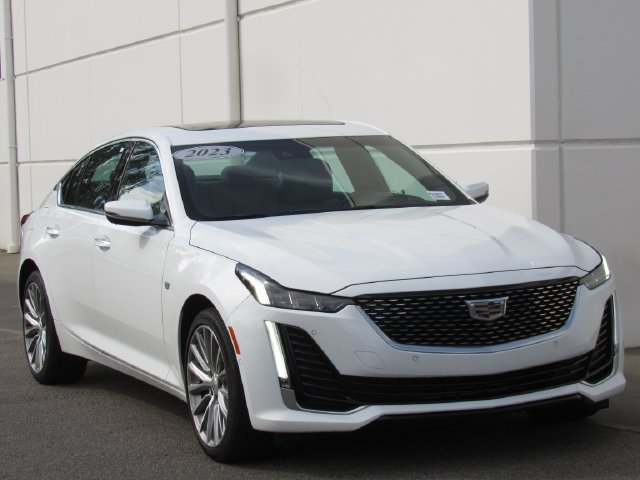 Used 2023 Cadillac CT5 Luxury AWD/4WD image 2