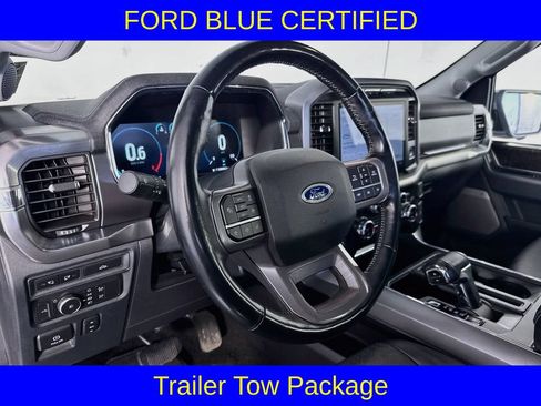 Certified 2021 Ford F150 Lariat RWD image 12