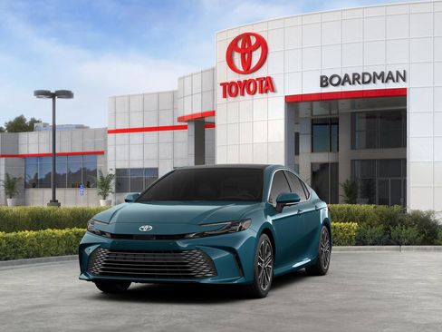 New 2026 Toyota Camry XLE AWD/4WD image 3