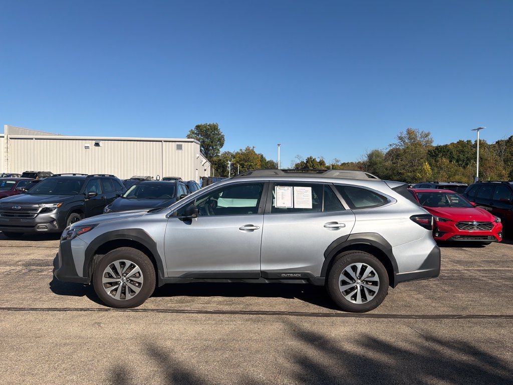 Used 2025 Subaru Outback w/ Popular Package #1A AWD/4WD image 6