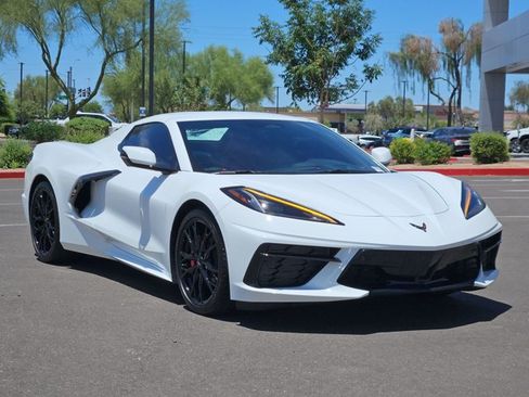 Certified 2025 Chevrolet Corvette Stingray Preferred Conv w/ 2LT RWD image 2
