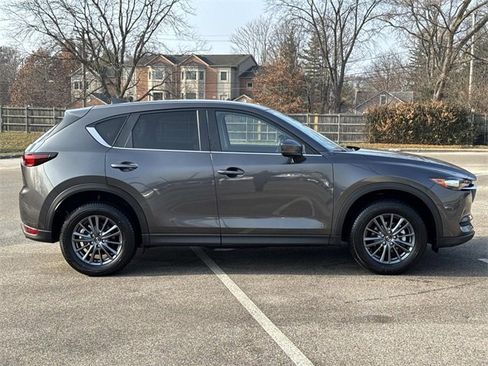 Used 2021 MAZDA CX-5 Touring w/ Touring Preferred SV Package image 4