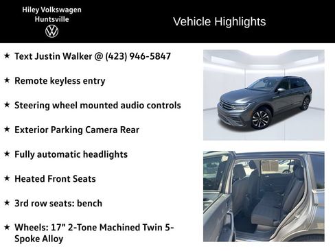 Used 2024 Volkswagen Tiguan S FWD image 6