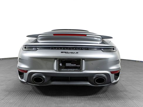 Used 2022 Porsche 911 Turbo S AWD/4WD image 4