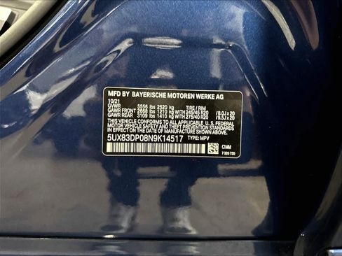 Used 2022 BMW X3 M40i AWD/4WD image 36