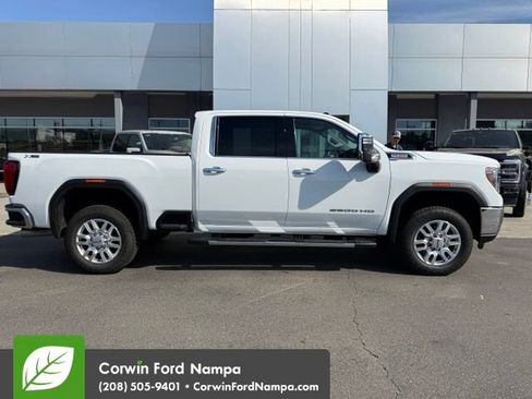 Used 2023 GMC Sierra 2500 SLT w/ SLT Premium Package AWD/4WD image 5