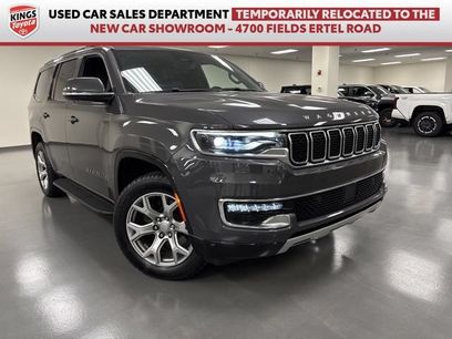 Used 2022 Jeep Wagoneer Series II