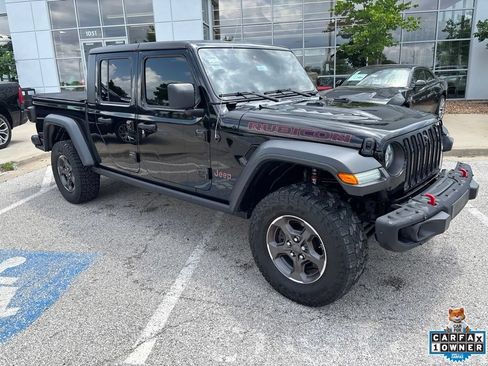 Used 2021 Jeep Gladiator Rubicon AWD/4WD image 34