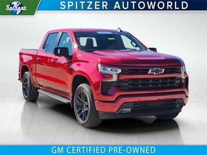 Certified 2025 Chevrolet Silverado 1500 RST w/ RST All Star Premium Package
