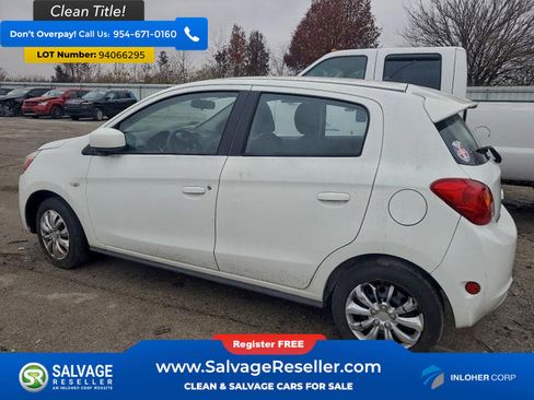 Used 2015 Mitsubishi Mirage DE image 3