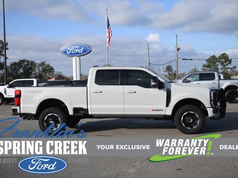 Used 2025 Ford F250 Platinum w/ Tremor Off-Road Package image 1